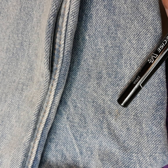 No Boundaries Size 17 Super High Rise 90s Straight Jeans - Picture 17 of 17